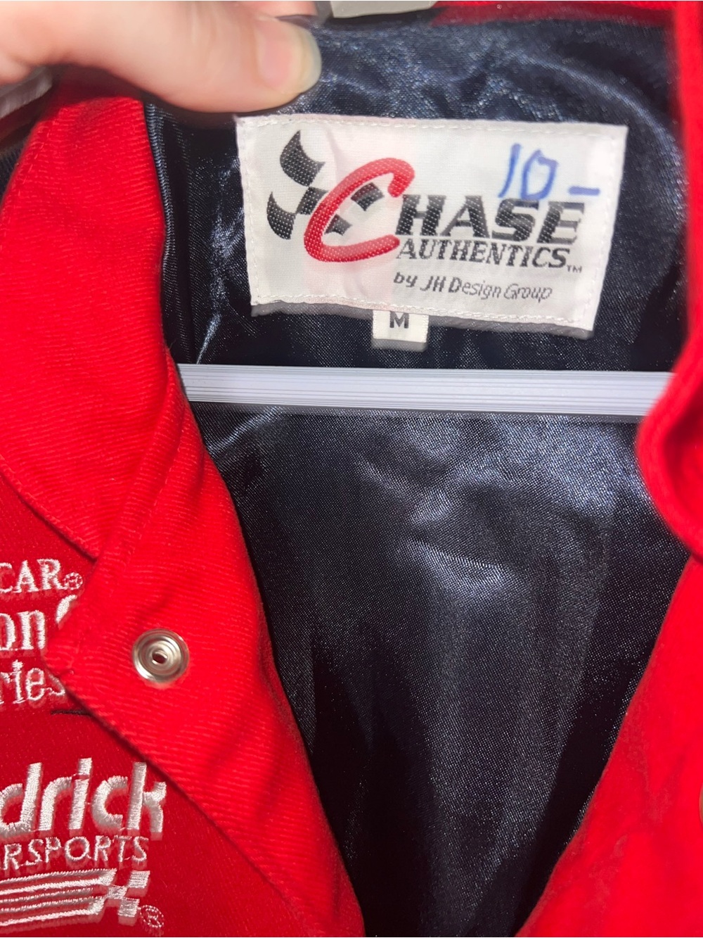 Chase Authentics Jeff Gordon Racing Jacket - Picture 5 of 5